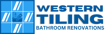 Western Tiling Logo Blue
