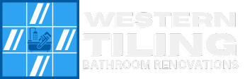 Western Tiling Logo White